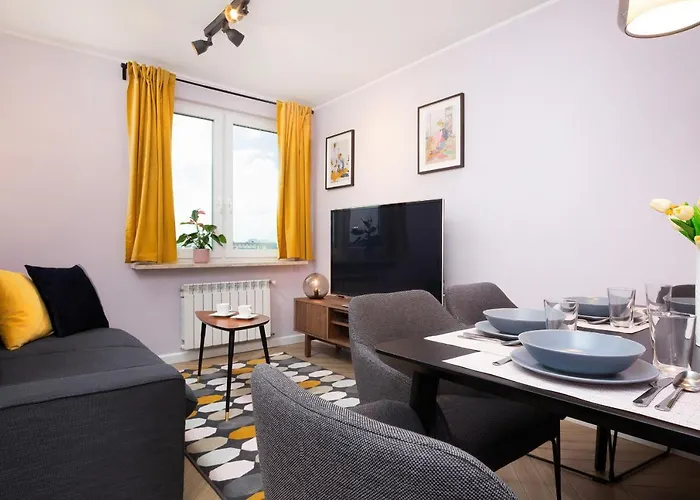 Apartments Warsaw Nowowiejska By Noclegi Renters