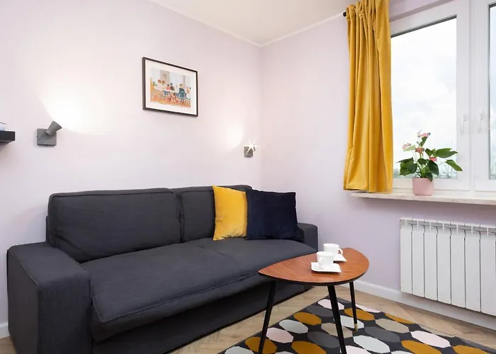 Apartments Warsaw Nowowiejska By Noclegi Renters